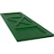 Ekena Millwork True Fit PVC Center X-Board Farmhouse Fixed Mount Shutters, Viridian Green , 15W x 80H, PR TFP107FH15X080HG - alternate 13